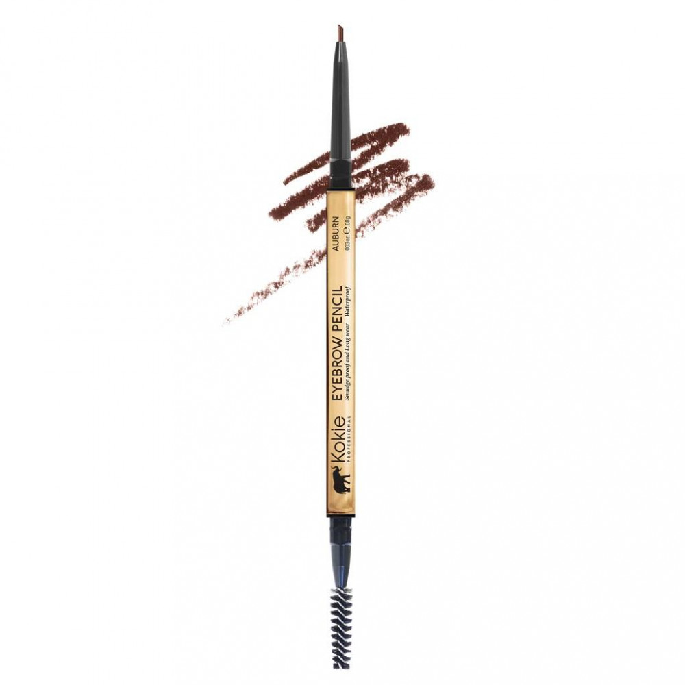 Produktbild för Kokie Micro-Fine Eyebrow Pencil Auburn