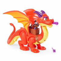 Paw Patrol PAW Patrol Rescue Knights Sparks the Dragon with Super Wings and Pup Claw Action Figures