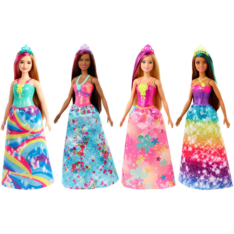 Produktbild för Barbie Dreamtopia GJK12 dockor