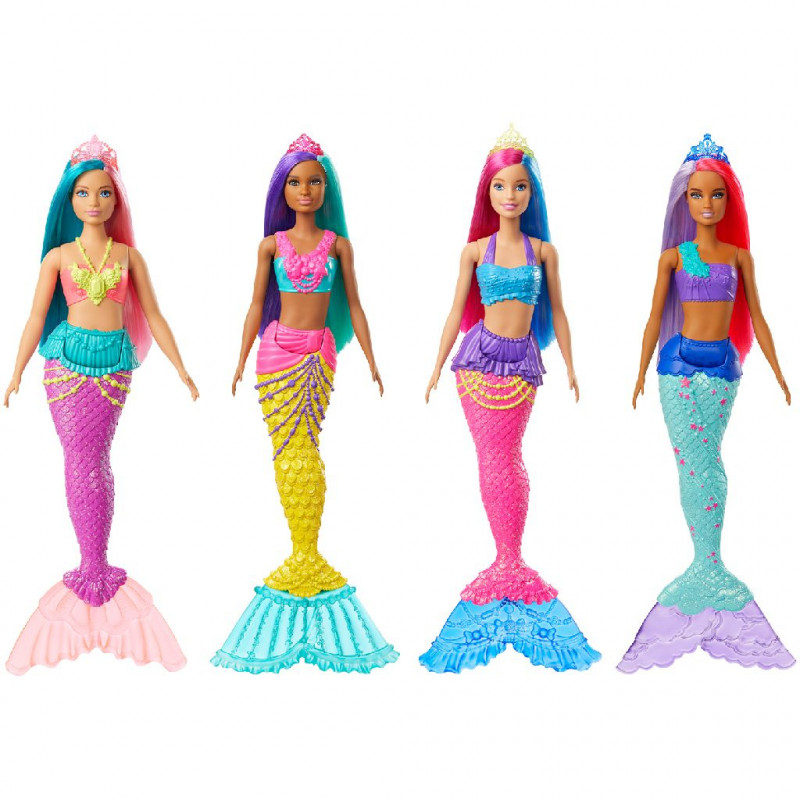 Produktbild för Barbie Dreamtopia Mermaid