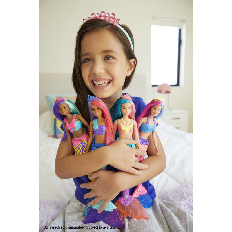Produktbild för Barbie Dreamtopia Mermaid