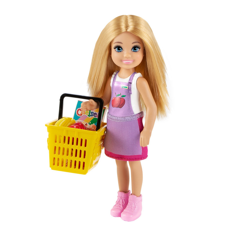 Produktbild för Barbie Chelsea GTN67 dockor