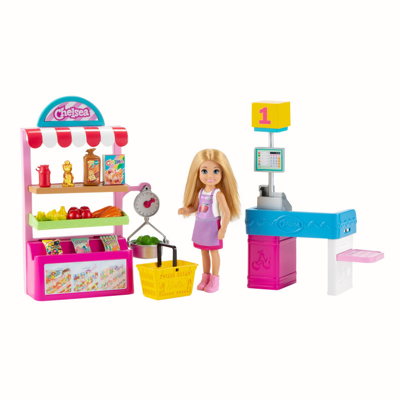 Produktbild för Barbie Chelsea GTN67 dockor