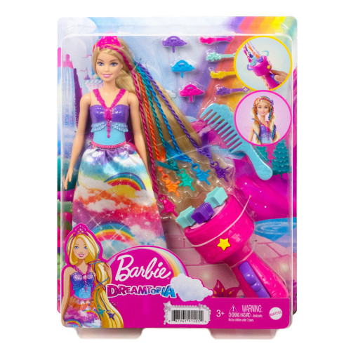 MATTEL Barbie Dreamtopia Flechtspass Prinzessin