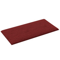 Produktbild för Väggpaneler 12 st vinröd 60x30 cm tyg 2,16 m²