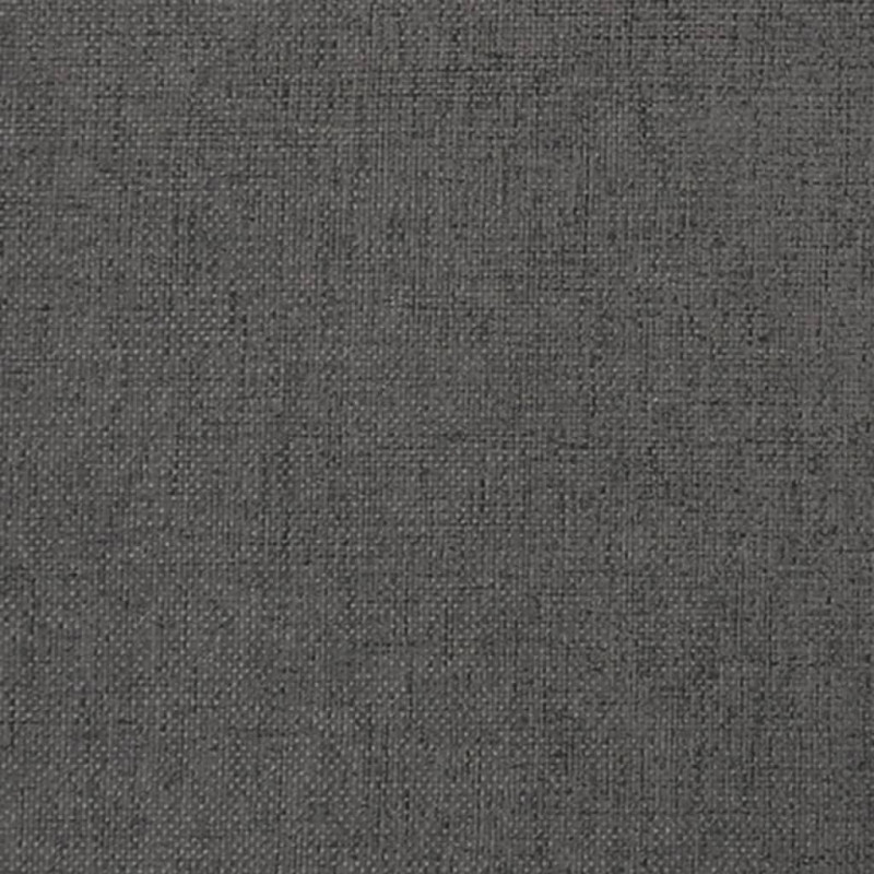 Produktbild för Matstolar 2 st mörkgrå tyg