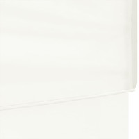 Produktbild för Hopfällbart partytält med sidoväggar vit 3x3 m