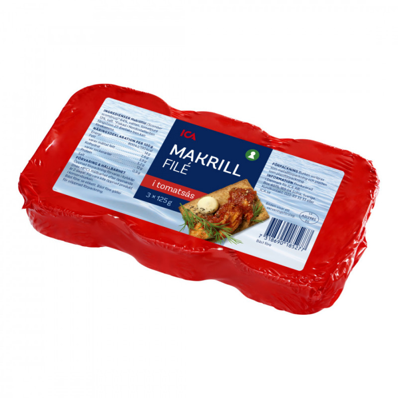 Produktbild för Makrill i tomats