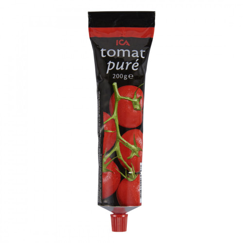 ICA Tomatpure tub 200g
