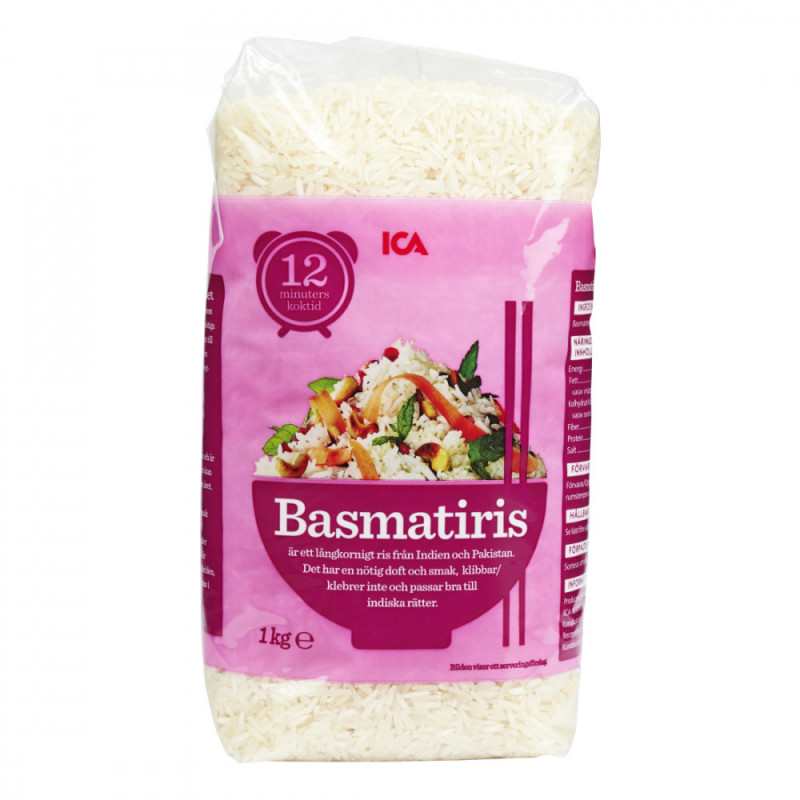Produktbild för Basmatiris