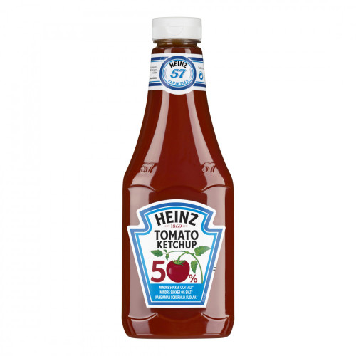 HEINZ Ketchup Mindre Socker & Salt 960 g