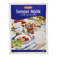 Semper Mjölkpulver till bak mat dryck 1L
