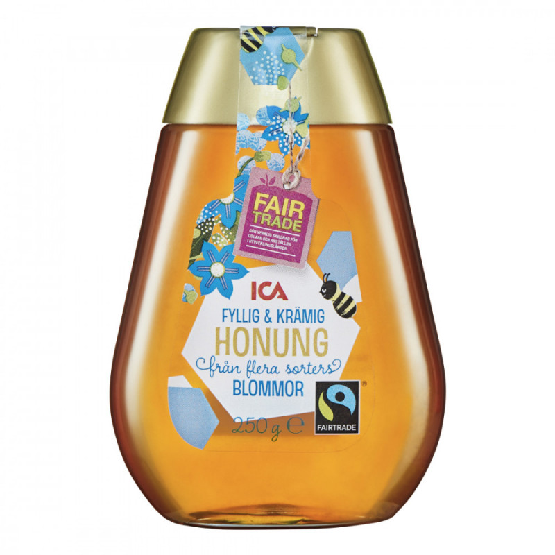 Produktbild för Fairtrade honung