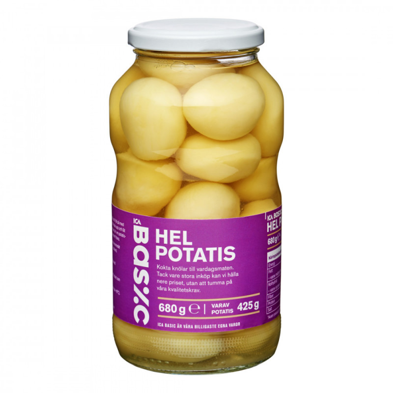 Produktbild för Potatis hel