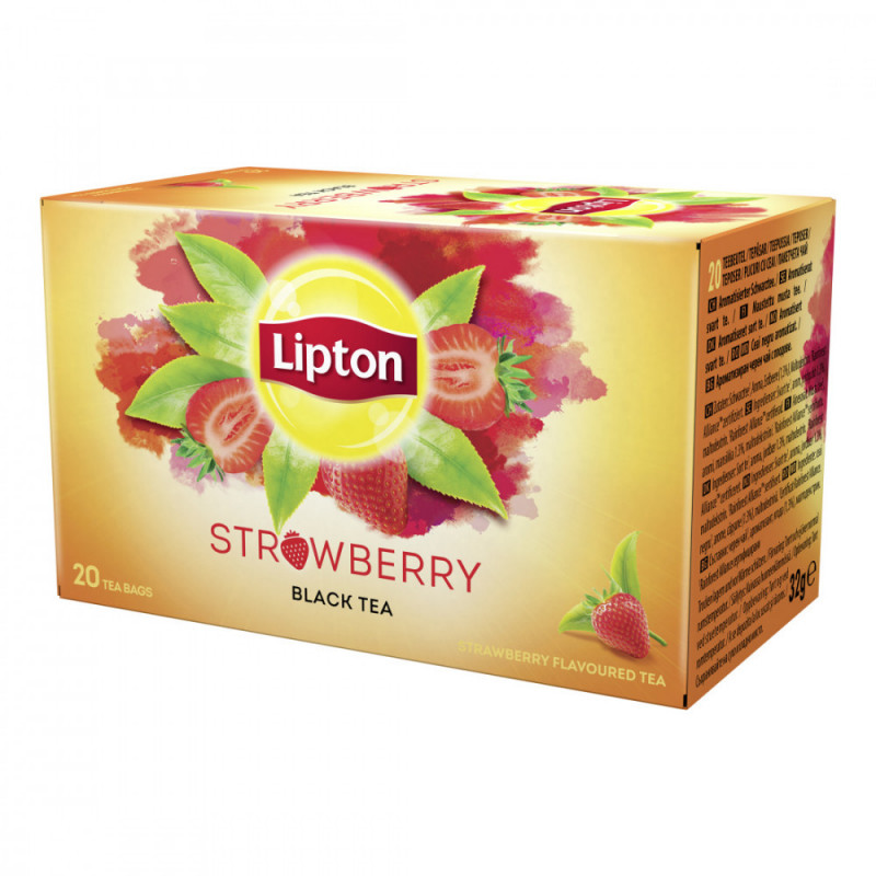 Produktbild för Tea Strawberry