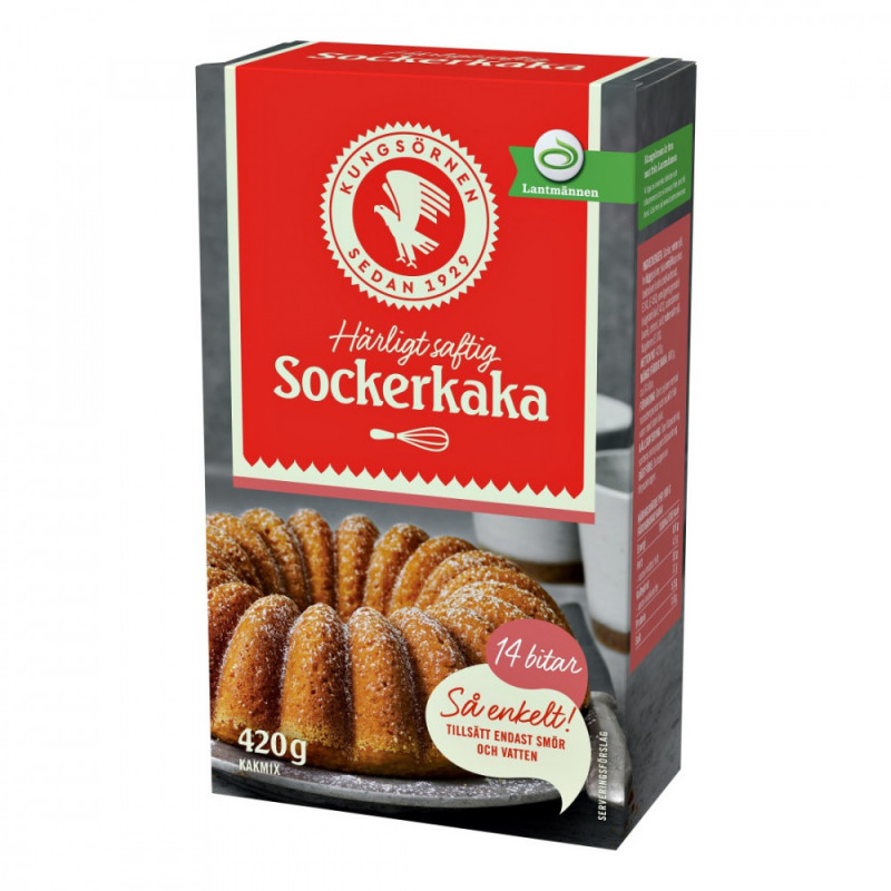 Produktbild för Sockerkaka
