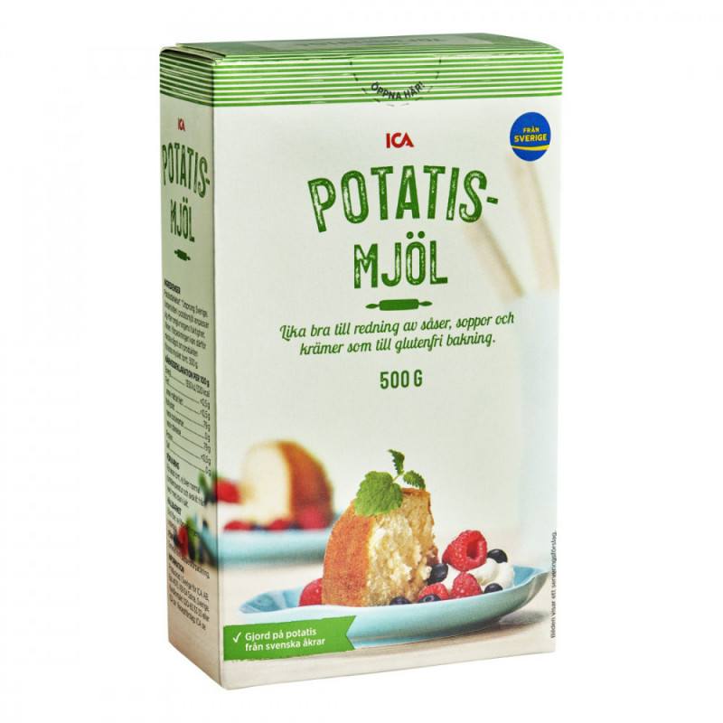 Produktbild för Potatismjöl
