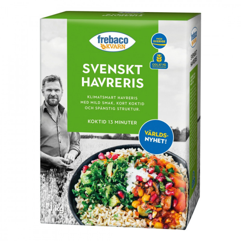 Produktbild för Svenskt Havreris