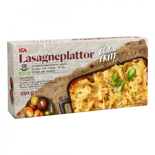 ICA Glutenfri Lasagneplattor
