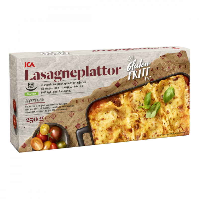 Produktbild för Lasagneplatt gl.fr