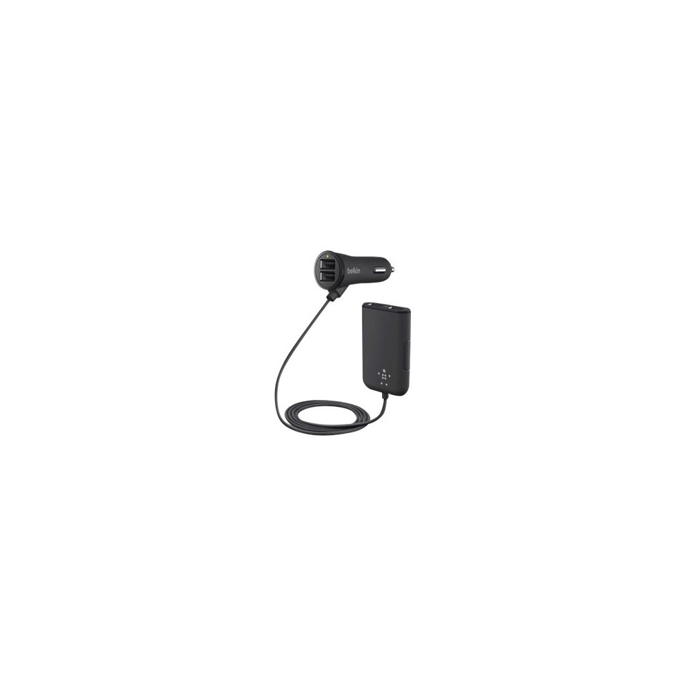 Produktbild för Belkin Road Rockstar strömadapter för bil - USB - 36 Watt