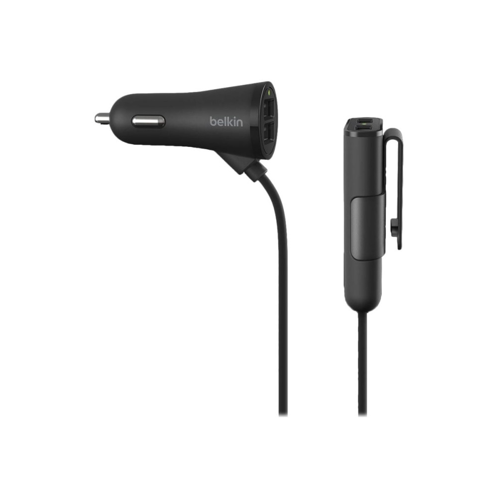Produktbild för Belkin Road Rockstar strömadapter för bil - USB - 36 Watt