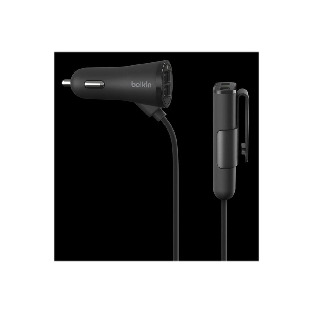 Produktbild för Belkin Road Rockstar strömadapter för bil - USB - 36 Watt