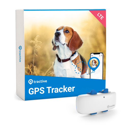 Tractive Tractive TRNJAWH GPS-spårare Hund Vit