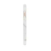 Miniatyr av produktbild för R&F - White Marble - Silver iPhone 7