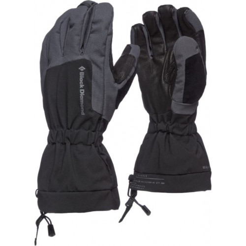 Black Diamond Black Diamond Ski gloves GLISSADE GLOVES Black s. M