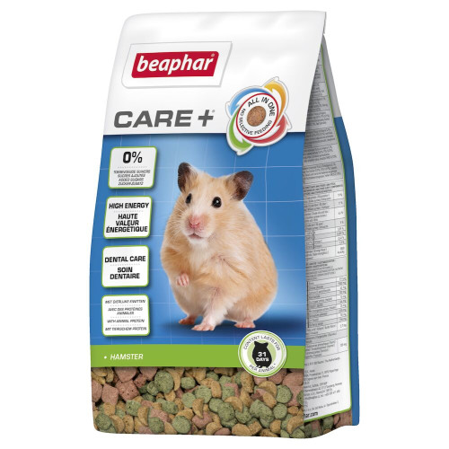 Beaphar Beaphar Care+ Hamster Gryn 250 g Kanin