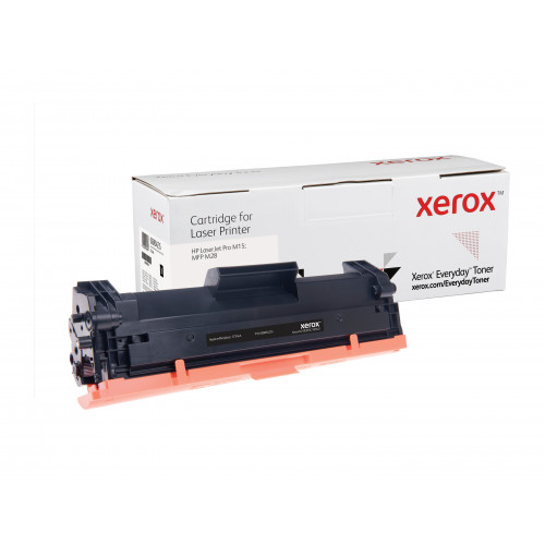 XEROX Everyday Svart Toner, HP CF244A motsvarande produkt från Xerox, 1000 sidor - (006R04235)