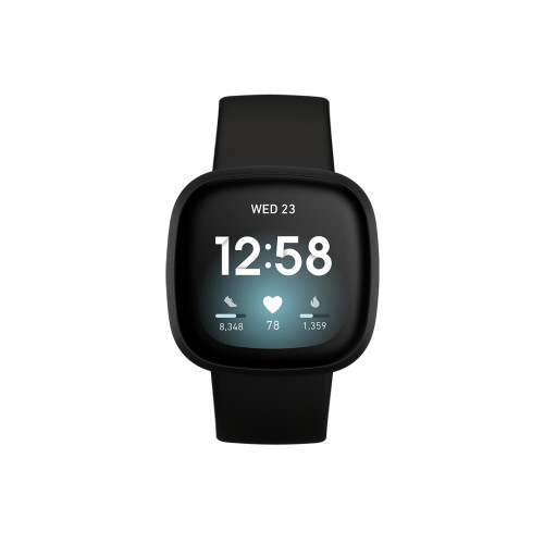 Fitbit Fitbit Versa 3 4,01 cm (1.58") AMOLED 40 mm Svart GPS