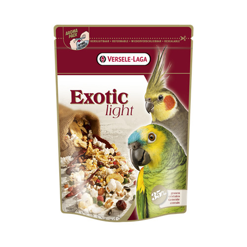 VERSELE-LAGA Versele-Laga Parrots Exotic Light Mix 750g, Frön, 750 g, Par...