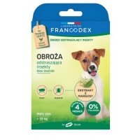 FRANCODEX FRANCODEX FR179171 halsband för hund och katt Lopp- och fästingshalsband
