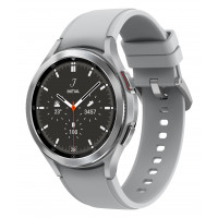 Produktbild för Samsung Galaxy Watch4 Classic 3,56 cm (1.4") Super AMOLED 46 mm Silver GPS