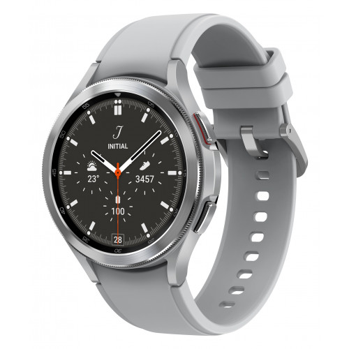 SAMSUNG Samsung Galaxy Watch4 Classic 3,56 cm (1.4") Super AMOLED 46 mm Silver GPS