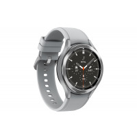 Produktbild för Samsung Galaxy Watch4 Classic 3,56 cm (1.4") Super AMOLED 46 mm Silver GPS