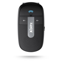 Xblitz Xblitz X700 högtalartelefoner Mobiltelefon Bluetooth Svart, Grå