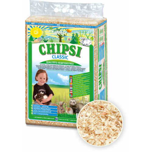Chipsi CHIPSI CLASSIC Träpellets 3,2 kg