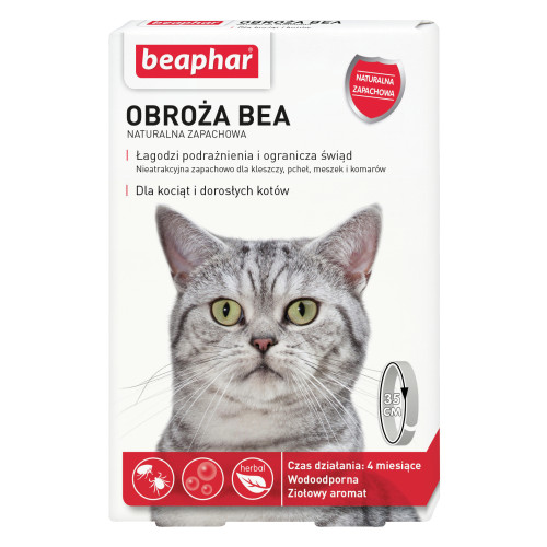 Beaphar Beaphar 11227 halsband för hund och katt Lopp- och fästingshalsband