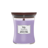 WoodWick WoodWick 1632297E stearinljus Andra Bärnsten, lavendel, Tuberos Violett 1 styck
