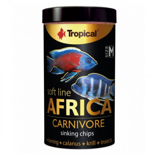 Tropical Tropical Soft Line Africa Carnivore M 0,13 kg 0,25 l