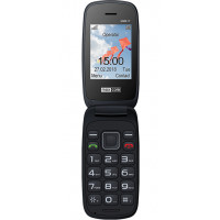Miniatyr av produktbild för MaxCom MM817 6,1 cm (2.4") 78 g Svart Seniortelefon