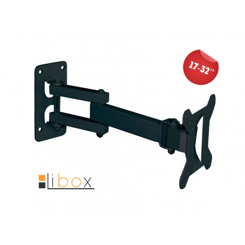 LIBOX Libox LB-200 tv-fäste 81,3 cm (32") Svart