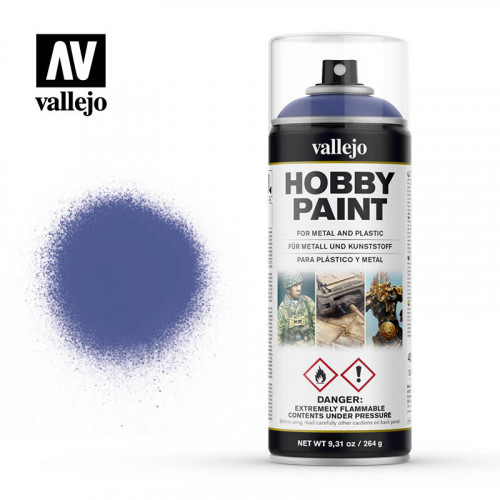 WITTMAX Hobby Paint Primer Fantasy Ultramarine Blue 400ml