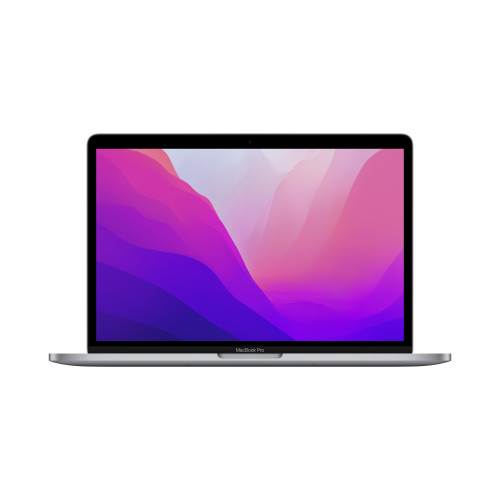 Apple Apple MacBook Pro M2 Bärbar dator 33,8 cm (13.3") Apple M 8 GB 256 GB SSD Wi-Fi 6 (802.11ax) macOS Monterey Grå