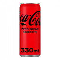 Coca-cola Coca-Cola Zero 330 ml