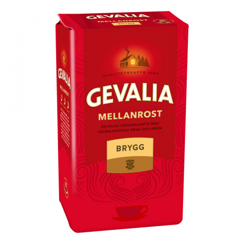 GEVALIA Brygg Mellanrost 450 g