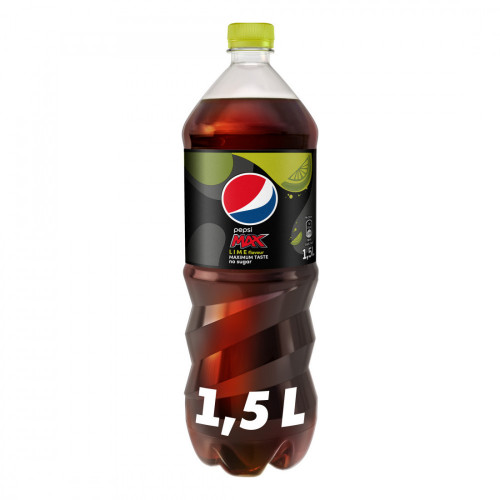 Pepsi Kolsyrad läskedryck lime